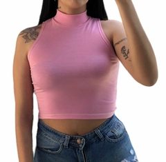 Top musculosa media polera