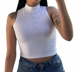 Top media polera strass varios diseños en internet