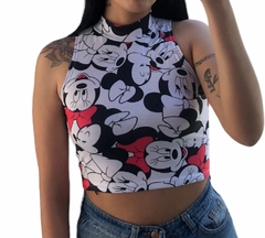 Top polera minnie