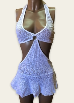 Trikini vestido encaje varios colores en internet