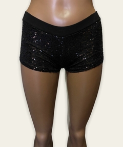 Short lentejuela