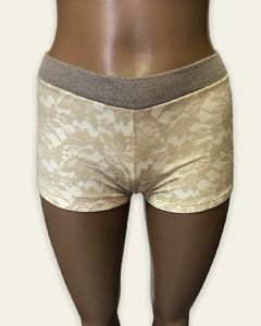 Short forrado con encaje - comprar online