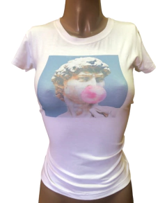 Remera estatua chicle - comprar online