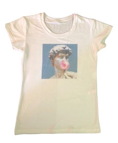 Remera estatua chicle