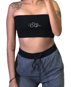 Top bando strass varios diseños en internet