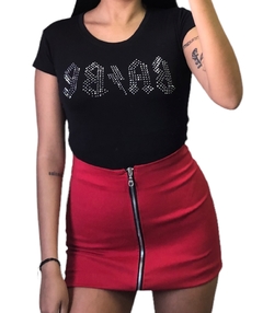 Remera strass BAIBE