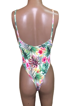 Body bretel estampado - comprar online