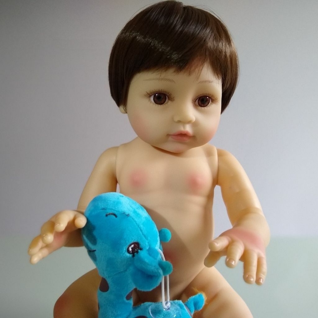 Bebê Reborn Realista Silicone 👶 -QUEIMA DE ESTOQUE + BRINDE EXCLUSIVO