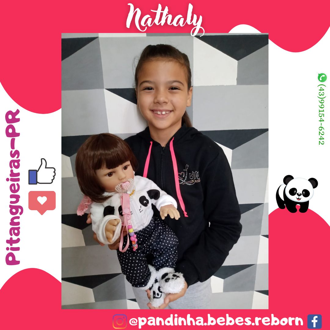 Bebê Betina - Comprar em Pandinha Bebê Reborn