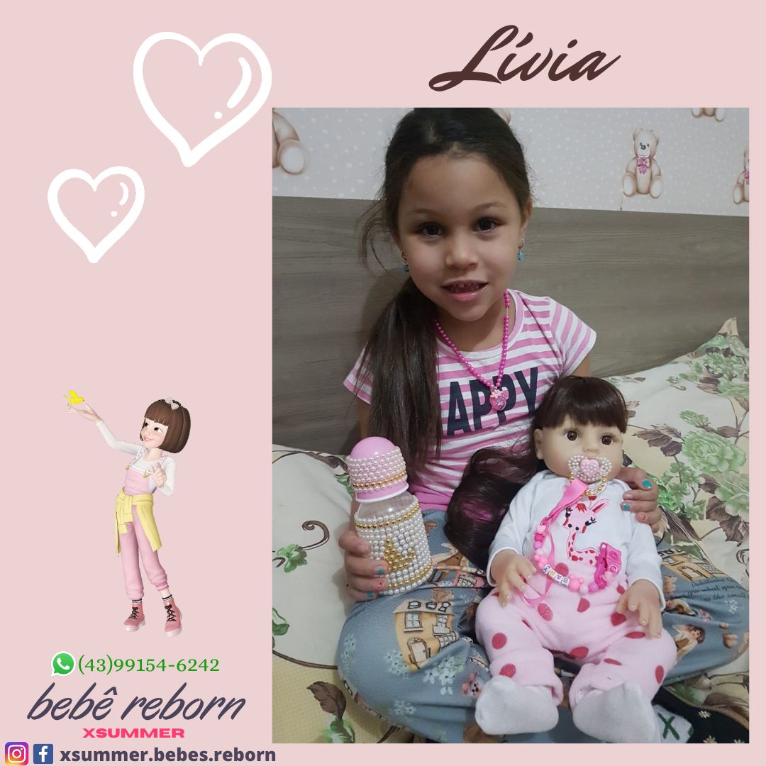 Bebê Reborn Livia