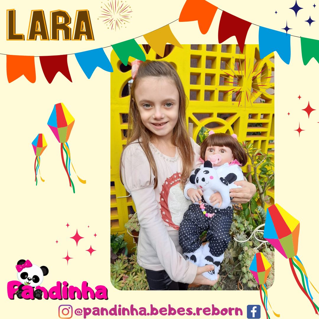 Loja online de Pandinha Bebê Reborn - Sorrisos