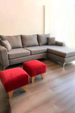 Cubo Pata Alta (Esquinero 2 modulos) - Lamino Sillones  — Tienda Online