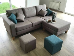 Cubo Pata Alta + Camastro BAÚL - Lamino Sillones  — Tienda Online