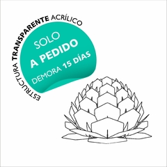 SLIM ALTA BASE CÓNICA + NÓRDICA GRANDE - KINETIC DESIGN