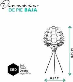 DINAMIC DE PIE BAJA
