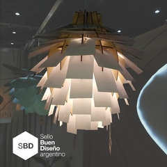 MÉNSULA LARGA + LÁMPARA DINAMIC - KINETIC DESIGN
