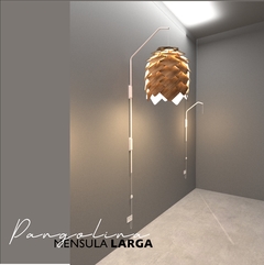 MÉNSULA LARGA + LÁMPARA PANGOLINA - comprar online