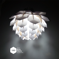MÉNSULA LARGA + LÁMPARA NÓRDICA GRANDE - KINETIC DESIGN