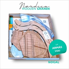 NÓRDICA WOODEN - KINETIC DESIGN