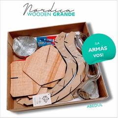 NÓRDICA WOODEN - comprar online