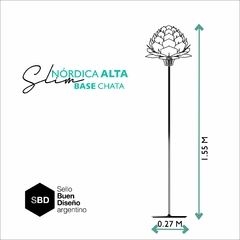 SLIM ALTA BASE CHATA + NÓRDICA CHICA en internet