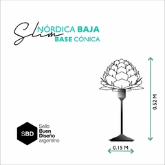 SLIM BAJA BASE CÓNICA
