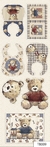 Painel babador Teddy bear