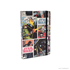 Libreta Comic Star Wars