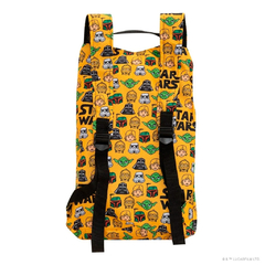 Mochila Packable Star Wars Golden Faces - comprar online
