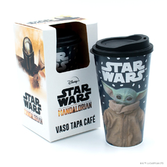 Vaso Tapa Café - Grogu - comprar online