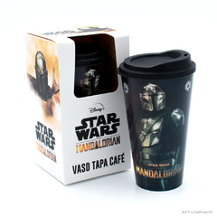 Vaso Tapa Café - The Mandalorian - comprar online