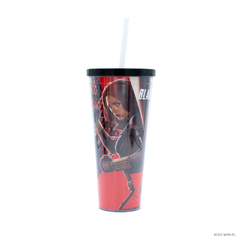Vaso Bebida Fría - Black Widow