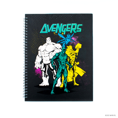 Cuaderno Tapa Dura - Avengers