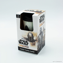 Vaso Tapa Café - The Mandalorian - Luke Skywalker - comprar online