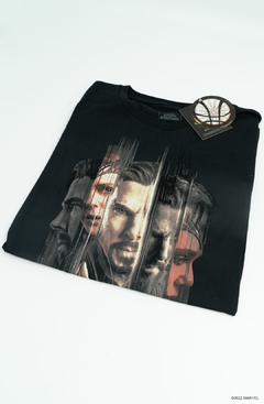 Remera Faces of Madness - tienda online
