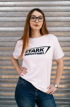 Remera Stark Industries