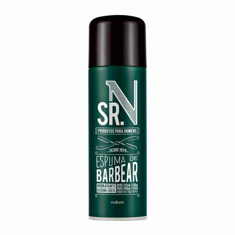 Natura - Sr. N Espuma de Barbear 200ml