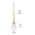 BIELDO PARA PAJA, 5 DIENTES, MANGO 48' BPJ-5 TRUPER 11006 - comprar en línea