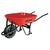 CARRETILLA 5.5FT3,NEUM.REF, BASTIDOR BIPARTIDO, ROJA, CAP-50NB PRETUL 20627
