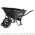 CARRETILLA 8 FT3, LLANTA IMPONCHABLE CAR-81FF TRUPER 100178