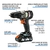 TALADRO INALAMBRICO 1/2" 20 V TRUPER MAX en internet