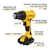 TALADRO INALÁMBIRCO 3/8" 12V Y KIT CON 35 ACCESORIOS TALI-12PK PRETUL 27097 - comprar en línea