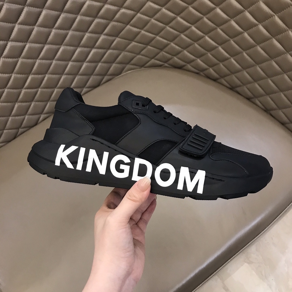 Tênis Burberry Low Cut Kingdom - The Luxury CWB