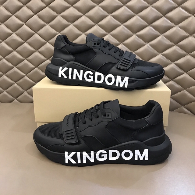 Tênis Burberry Low Cut Kingdom - The Luxury CWB