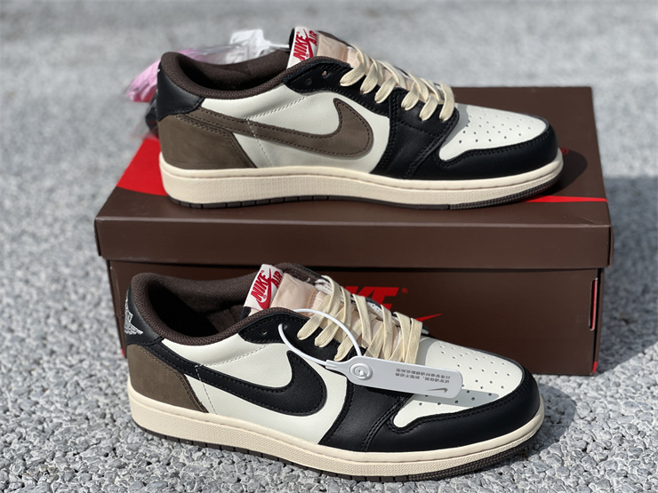 nike air jordan 1 mocha low