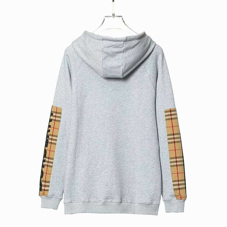 Blusa Moletom Burberry c/ faixa manga - The Luxury CWB