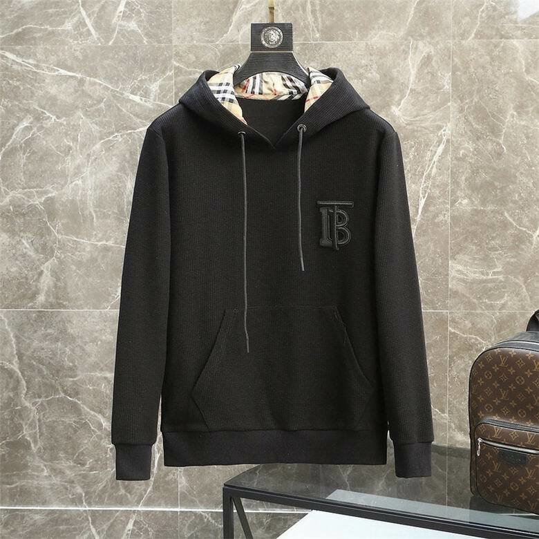 Moletom Burberry Logo Costurado - The Luxury CWB