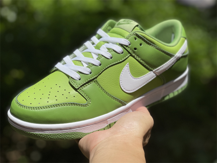 nike dunk low kermit