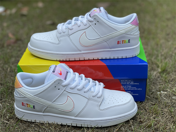 Nike SB Dunk Low “Be True\