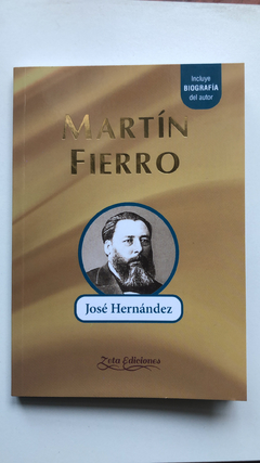 Martín Fierro - comprar online